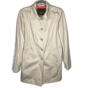 Coach Womens Trench Coat Small
